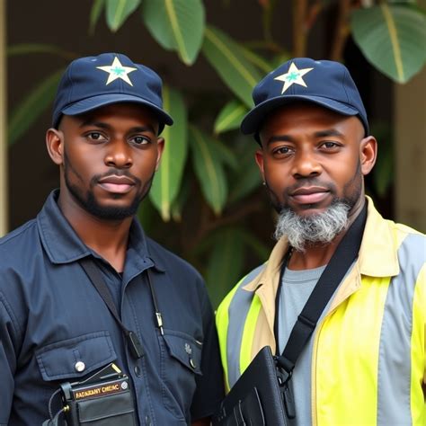 Security Guard Video Got Leak, 2 Man A Beat Out Him Back Door - Moon 10