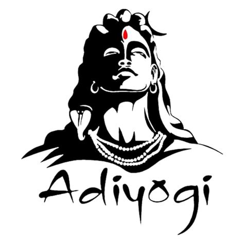 Adiyogi Lord Shiva a Sticker for Bike & Car : Amazon.in: Car & Motorbike