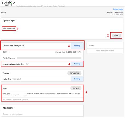 Image result for Openhtf Web GUI