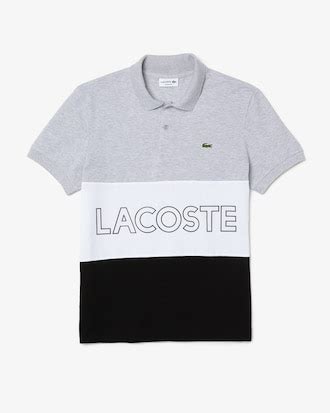 Men's Ultra-Lightweight Colorblock Cotton Regular Fit Polo - Polo ...
