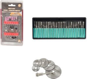 Digital Craft 12Pc Rotary Tools Set,6Pc Circular Saw Blade,30Pc Diamond ...