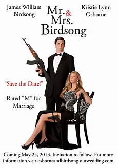 Mr And Mrs Smith Wedding Invitations by Engagement Photo Wedding Invitations Inspired By Mr And Mr And Mrs Smith Wedding Invitations