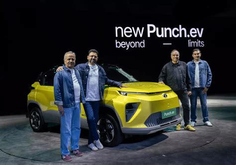 Tata Motors targets mass EV adoption with low-priced, fast-charging Punch