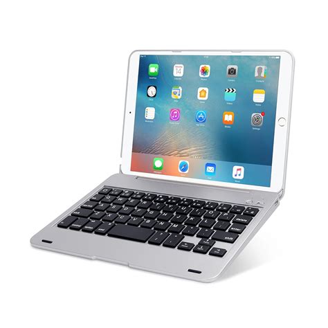 ONHI Wireless Keyboard for iPad Mini Keyboard Case, Folio Flip Smart ...