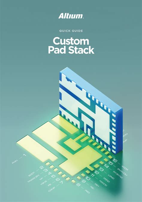 Altium PCB Library Create Custom Pad 的图像结果