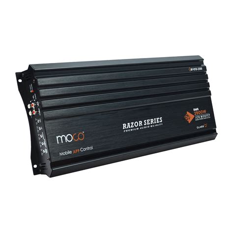 MOCO AF-01D-2500 | Class “D” Mono High Power Amplifier (RMS 2500W ...