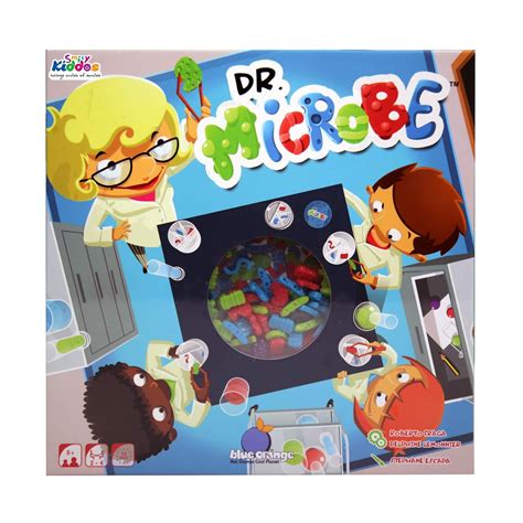 Buy Blue Orange Dr Microbe| Board Game for Adults| Board Game for Ages ...