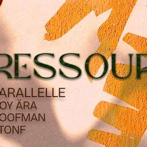 Ressources x Parallelle (Hybrid) @ Molo, Gammarth, Molo Tunis, 18 May ...