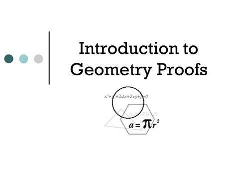 Image result for Geometry Proof Tutorial