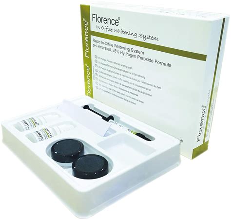 Prevest DenPro Florence Teeth Whitening System One Patient Kit : Amazon ...