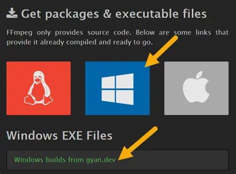 Ffmpeg for Windows 的图像结果