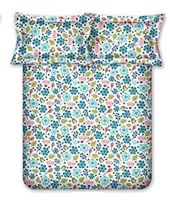 Bombay Dyeing Cardinal 120TC One King Size Bedsheet 274x274 Cm ...