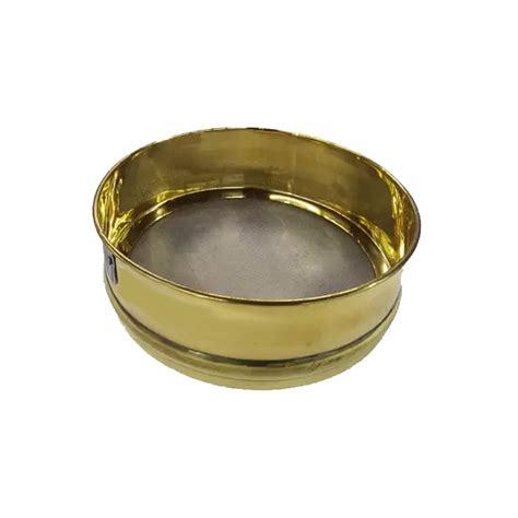 BHI Sand Testing Sieve 1.18 mesh, Dia 200mm : Amazon.in: Industrial ...