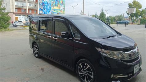 Honda Stepwgn (5G) 1.5 бензиновый 2016 | на DRIVE2