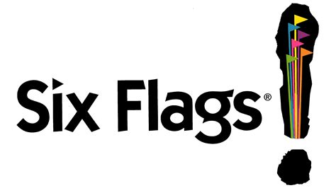 Six Flags Logo, symbol, meaning, history, PNG, brand