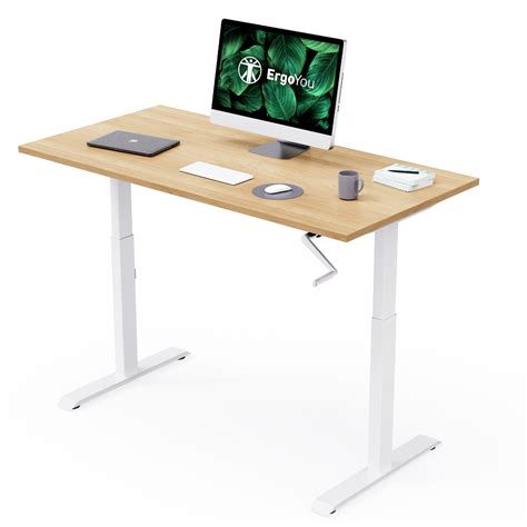 Manual | Height-Adjustable Standing Desk (2 Stage) with Table-Top | MX ...