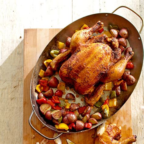 Two-in-One Vertical Chicken Roasting Pan | The Green Head