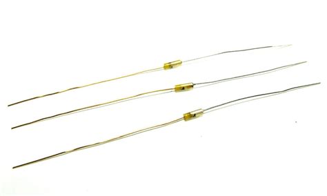 4uF 4V ±2,5% ERO-TANTAL CAPACITOR TANTALUM SOLID AXIAL (5 pieces ...