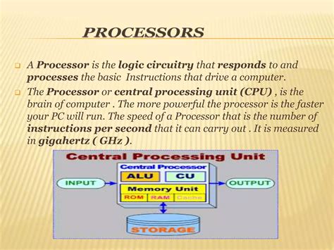 Types of Processors 的图像结果