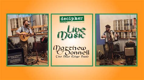 Live Music Featuring Matthew ODonnell and Twisted Biscuits Food Truck ...