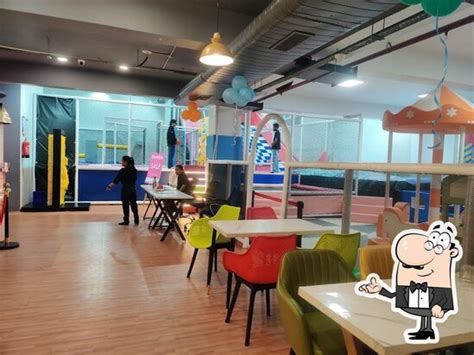 Menu at KINGDOM OF KIDS - Softplay / Trampoline Park / Cafe, Karnal