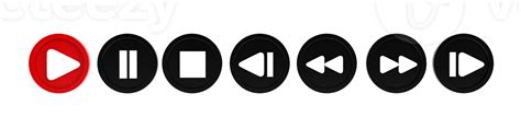 Play/Pause Button PNG 的图像结果