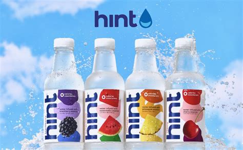 Hint Fruit Infused Bottled Water Watermelon Sugar Free Flavored Water ...