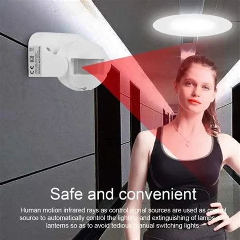 PIR Motion Sensor - PIR Infrared Motion Sensor Control Switch Service ...
