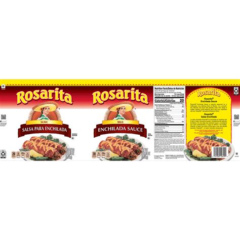 Rosarita Enchilada Sauce Recipe | Bryont Blog