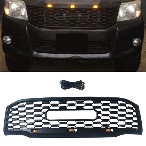 Car Exterior Front Radiator Racing Grill Grille For Hilux Vigo ...