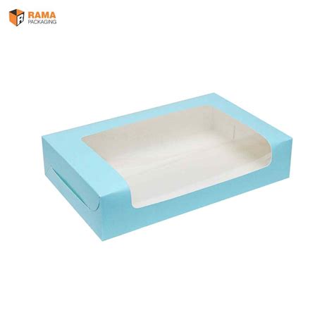 Cookie Box 500g Blue– Rama Packaging