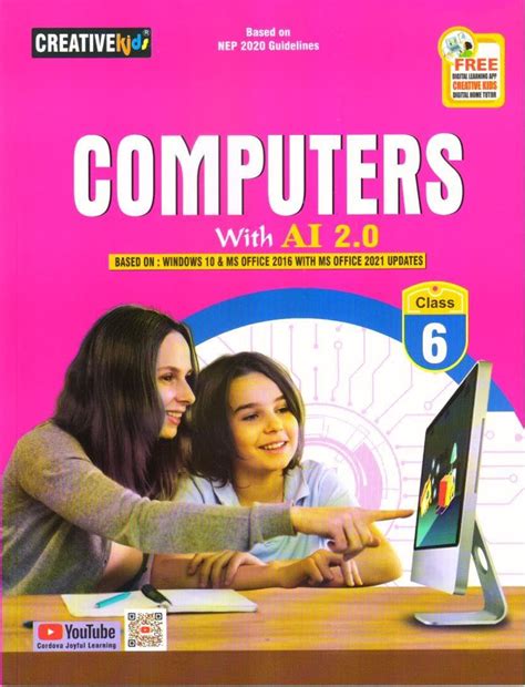 Creative Kids Computers with AI 2.0 Class 6 : Amazon.in: Books