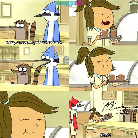 Regular Show Eileen Without Glasses