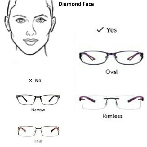 Glass Frames For Diamond Shaped Face at Richard Colon blog