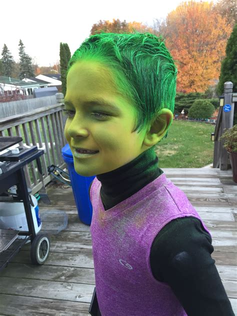 Beast Boy Costume | Teen halloween, Couples costumes, Teen titans cosplay