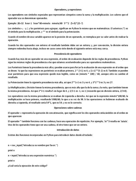 Image result for Operadores En Python