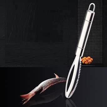 STORE77® 2Pieces Fish Scale Remover 304 Stainless Steel Fish Scale ...