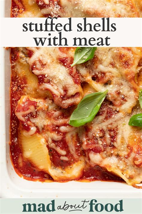 How to Make Meat Stuffed Shells 的图像结果