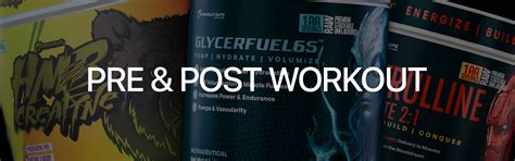 Pre/Post Workout – MSHIELD