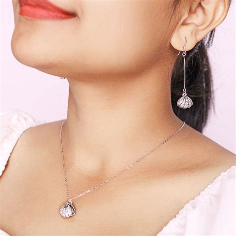 Buy 925 Sterling Silver Jewellery Sets Online - Silberry