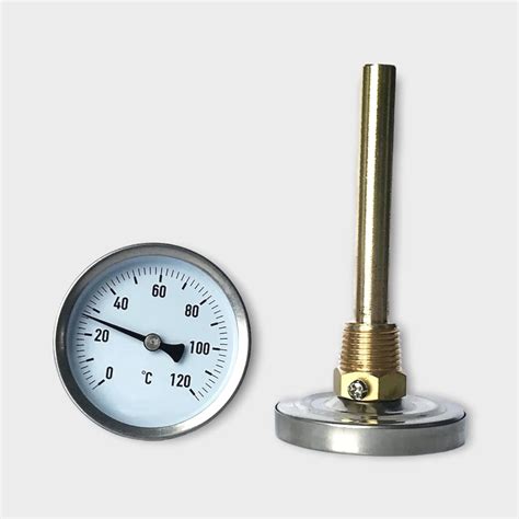 Bimetallic Stemmed Thermometer Axial Mount – WESEN
