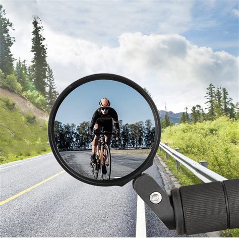 Izopla Bar End Bike Mirror, Safe Rearview?360° Rotatable & Foldable ...