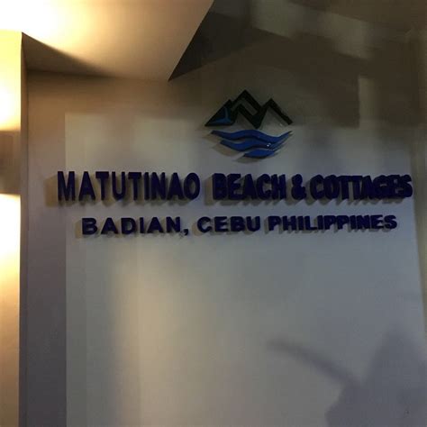 MATUTINAO BEACH & COTTAGES (Badian, Cebu Island) - Resort Reviews ...