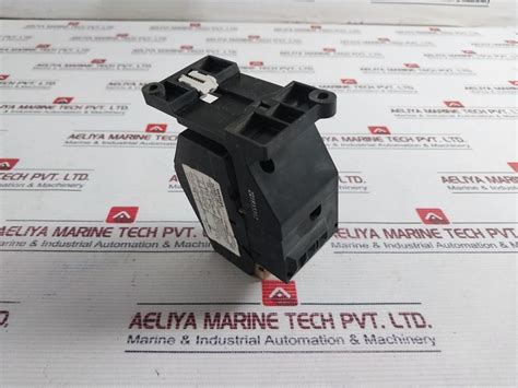 Siemens 3Ua50 00-1F Thermal Overload Relay Class 10A 690V – Aeliya ...