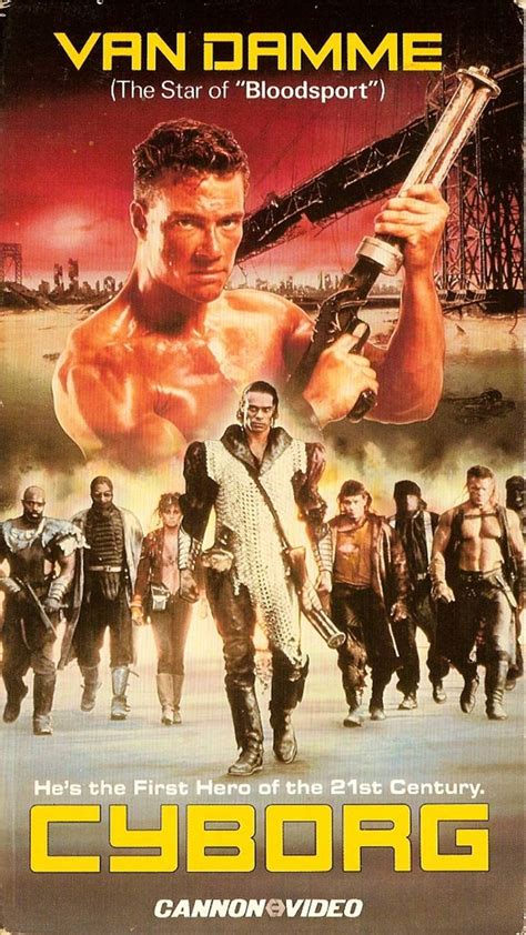 Cyborg (1989) Van Damme | Peliculas en español latino, Peliculas en ...