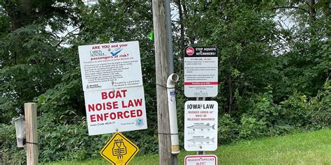 Lakes Area News: Iowa DNR’s Invasive Species Warning