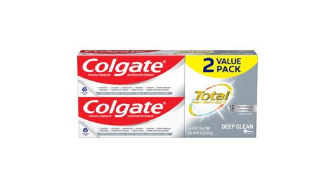 Image result for Colgate Total Deep Clean Toothpaste