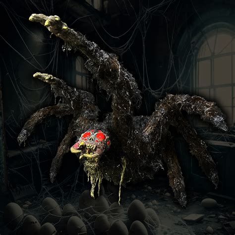 Giant Mutant Spider : Poison Props Animatronic Prop