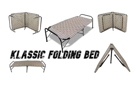 Klassic Single Size Folding Bed | Niwar Iron Folding Bed for Household ...
