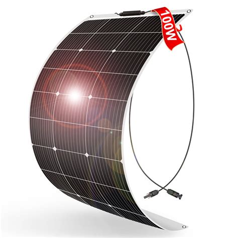 Best Flexible Solar Panels on The Market - Sunsoaked Solar